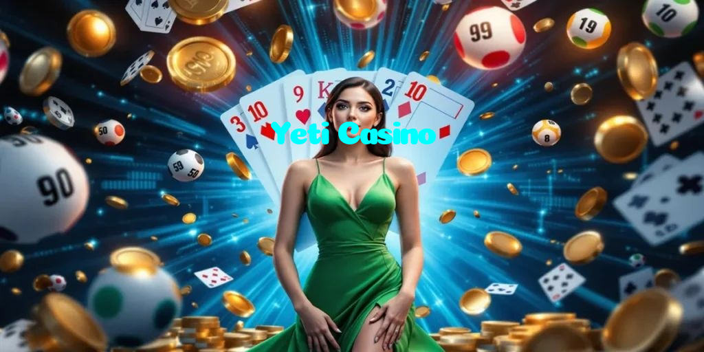Yeti Casino casino presented on mobile device in Pakistan with slots and live games