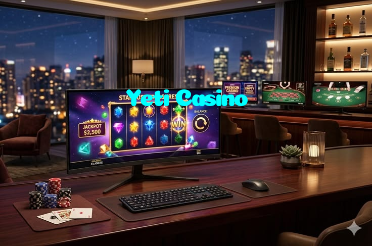 making first deposit on Yeti Casino website using local payment methods in Pakistan