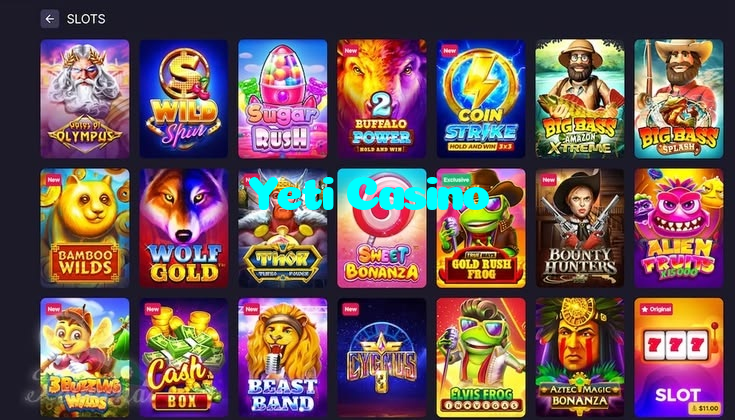 Yeti Casino خوش آمدید بونس +600% پیشکش موبائل ایپ کے پروموشن سیکشن میں دکھائی دیتی ہے۔