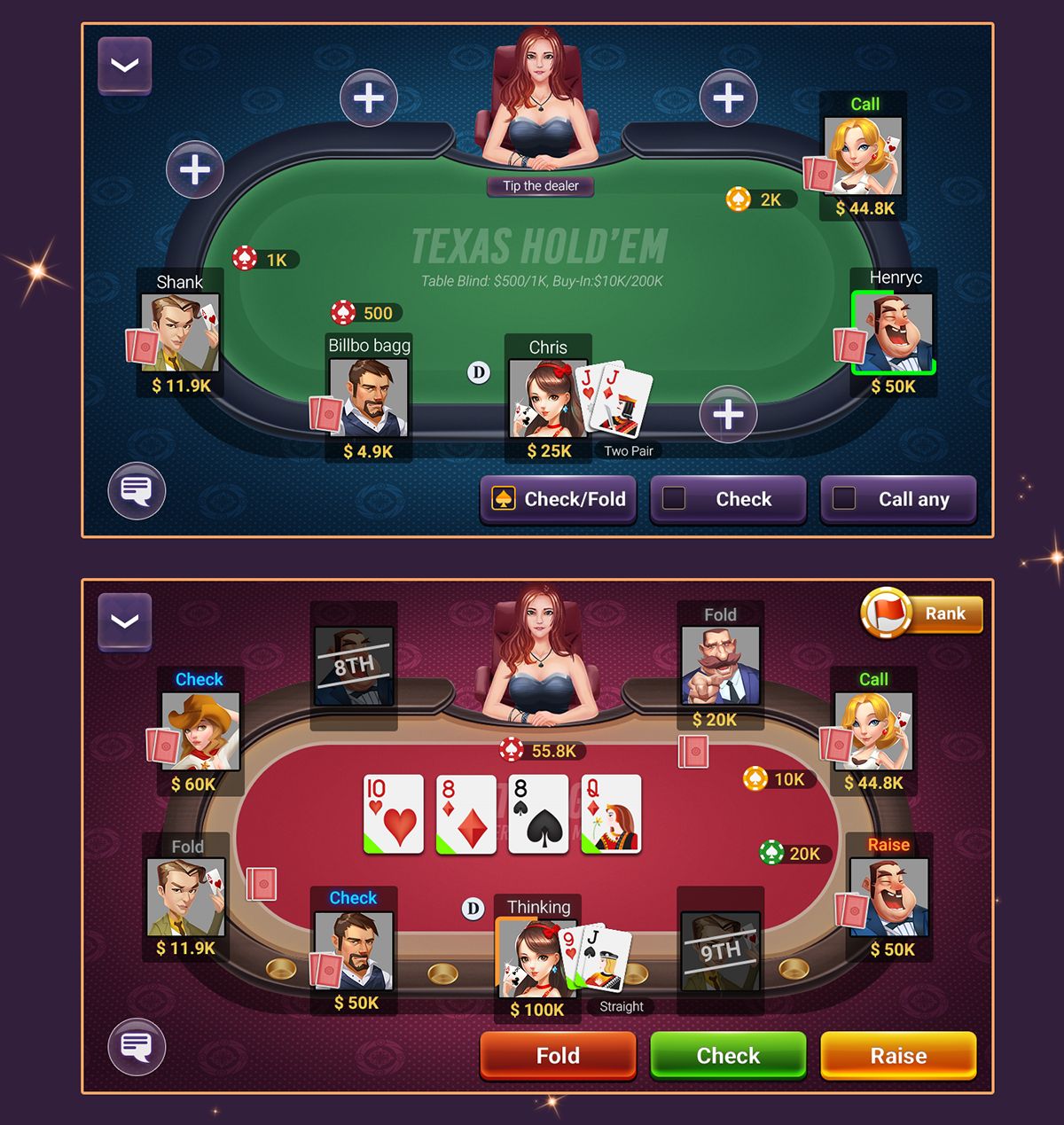 Yeti Casino آن لائن کیسینو میں اصل گیمز